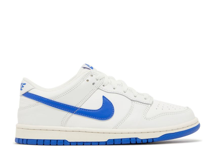 Nike Dunk Low Summit White Hyper Royal (GS)