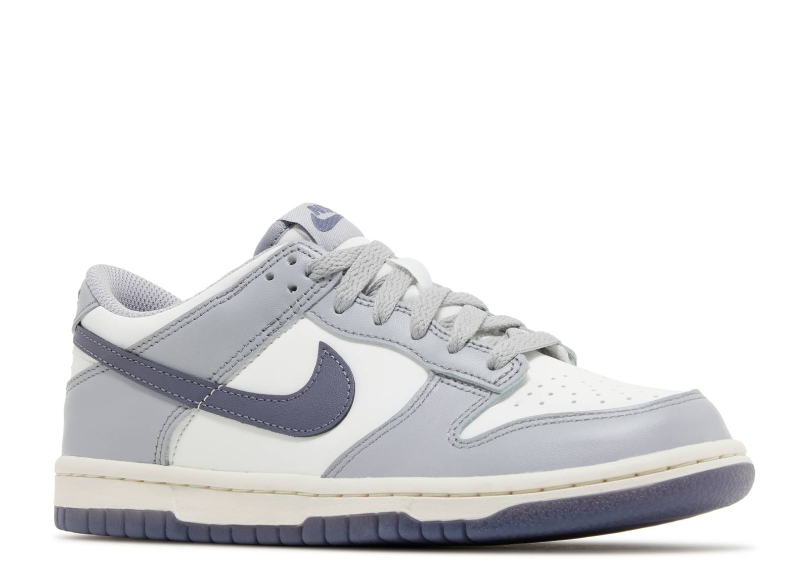 Nike Dunk Low Platinum Tint Light Carbon (GS)