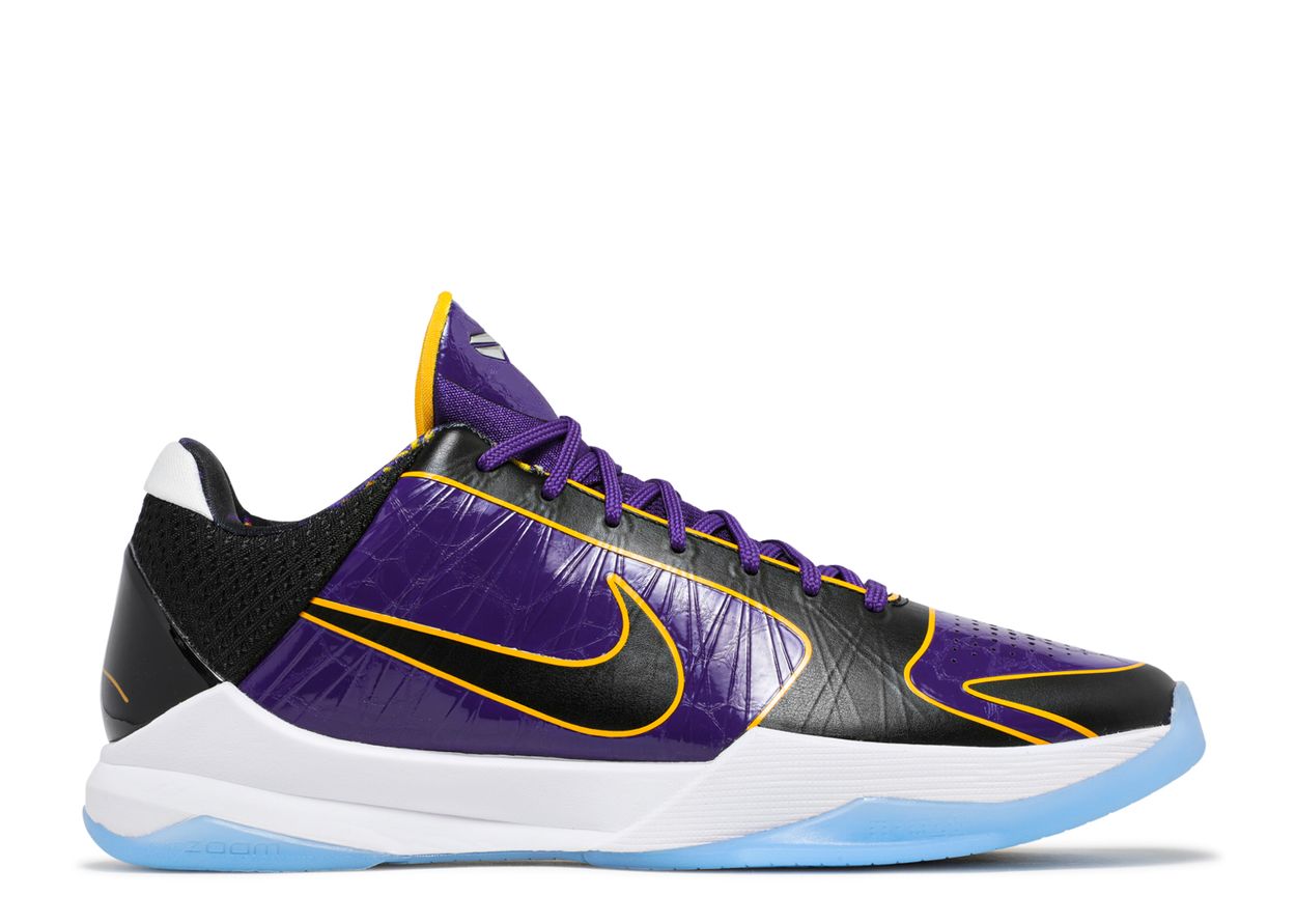 Nike Kobe 5 Protro Lakers