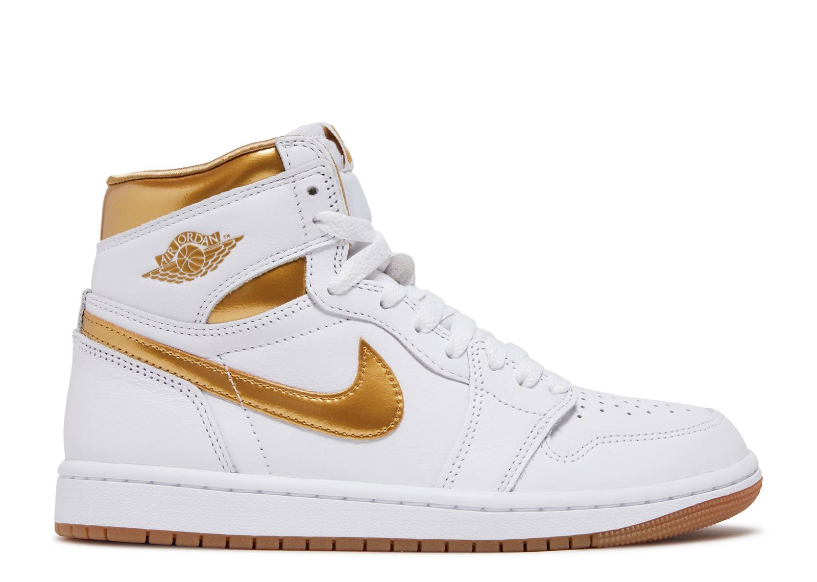 Jordan 1 Retro High OG Metallic Gold (Women's)