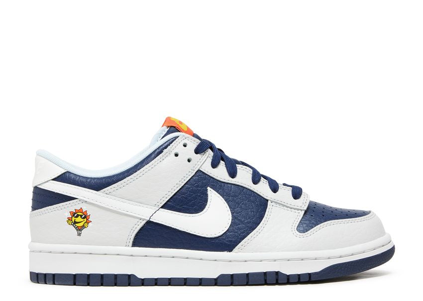 Nike Dunk Low UV Reactive Photon Dust Midnight Navy (GS)