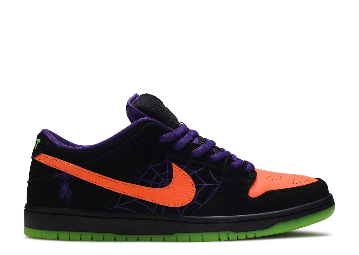 Nike SB Dunk Low Night of Mischief Halloween