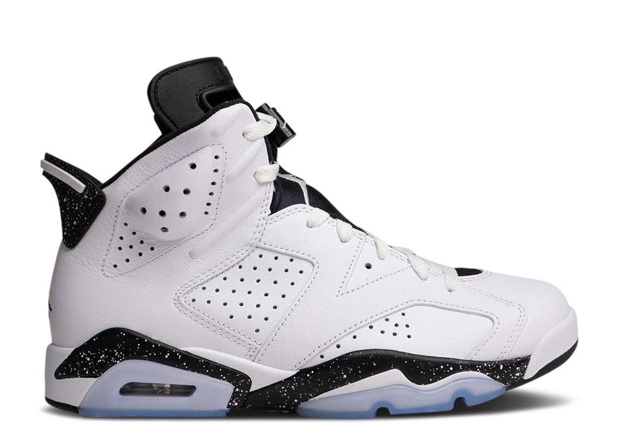 Jordan 6 Retro Reverse Oreo