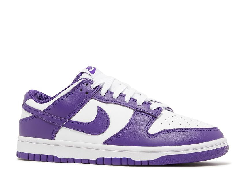 Nike Dunk Low Championship Court Purple