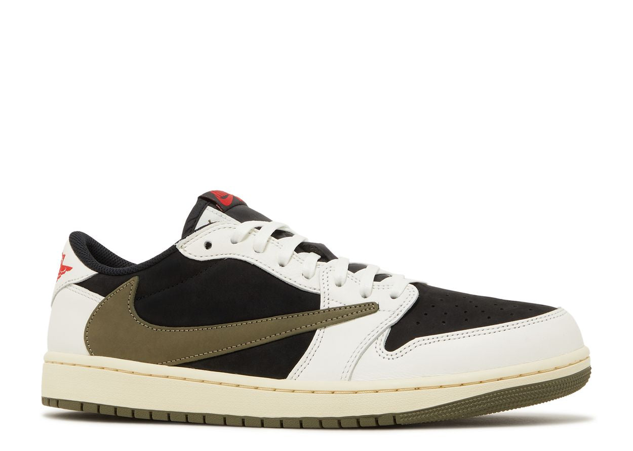 Jordan 1 Retro Low OG SP Travis Scott Olive (Women's)