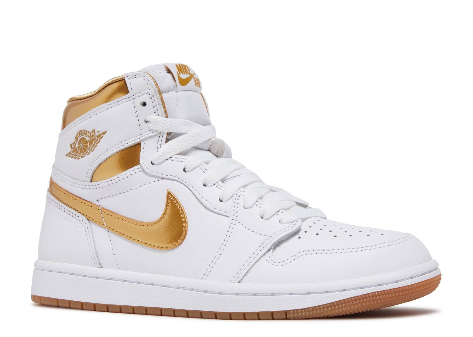 Jordan 1 Retro High OG Metallic Gold (Women's)