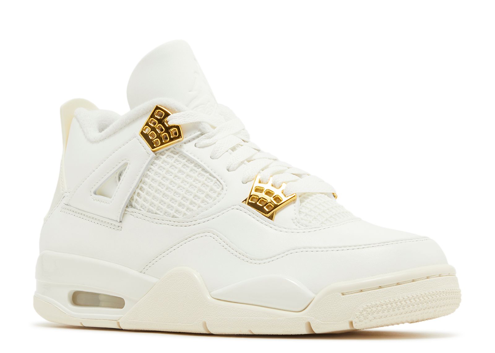 Jordan 4 Retro Metallic Gold (Women's)