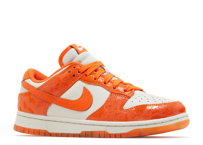 Nike Dunk Low Cracked Orange (Women's)