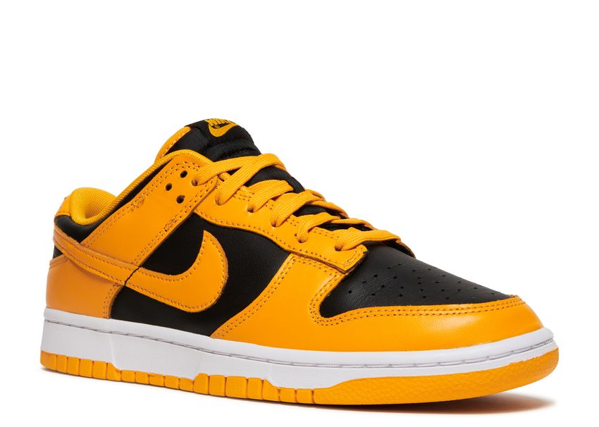 Nike Dunk Low Championship Goldenrod (2021)