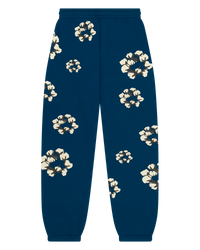 Cactus Tears Wreath Sweatpants Navy