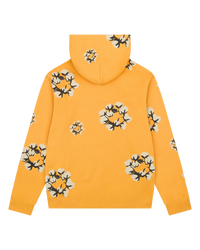 Cactus Tears Wreath Hoodie Yellow