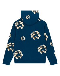 Cactus Tears Wreath Hoodie Navy