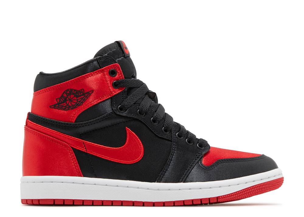 Jordan 1 Retro High OG Satin Bred (Women's)