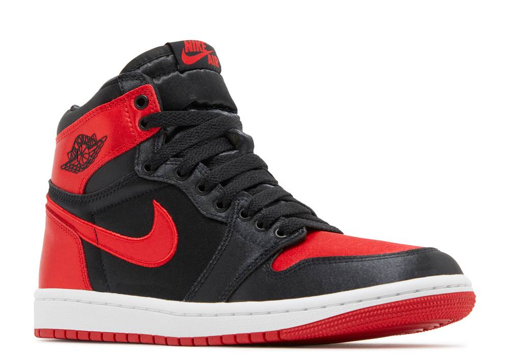 Jordan 1 Retro High OG Satin Bred (Women's)