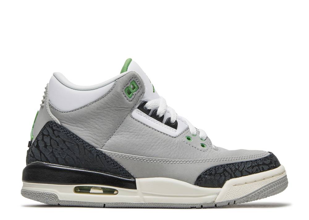 Jordan 3 Retro Chlorophyll (GS)