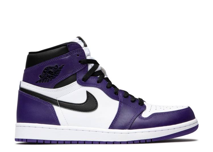 Jordan 1 Retro High Court Purple White