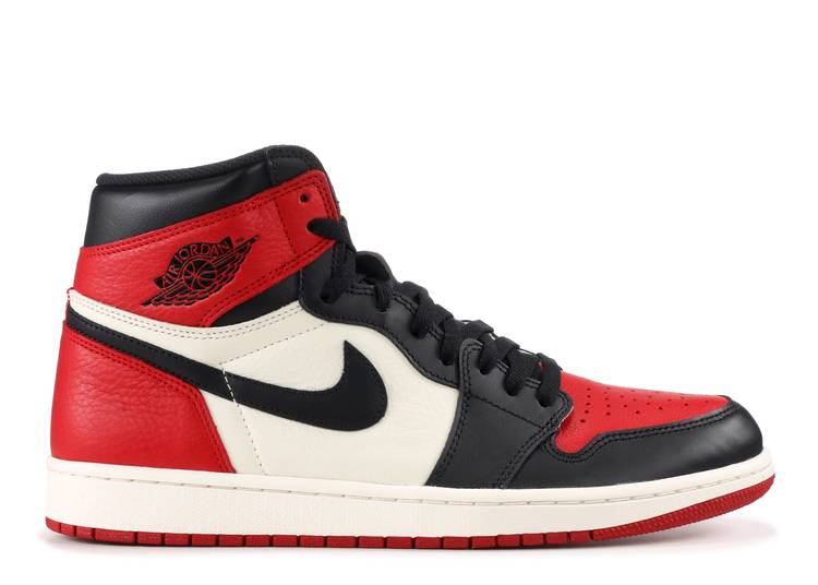 Jordan 1 Retro High Bred Toe