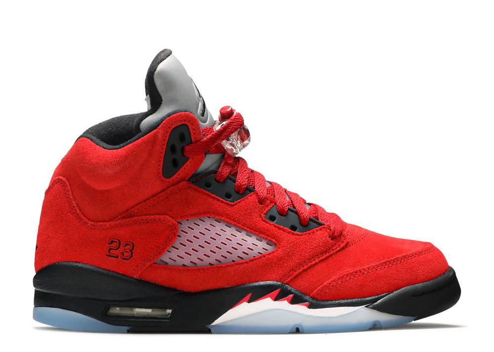 Jordan 5 Retro Raging Bull Red (2021) (GS)