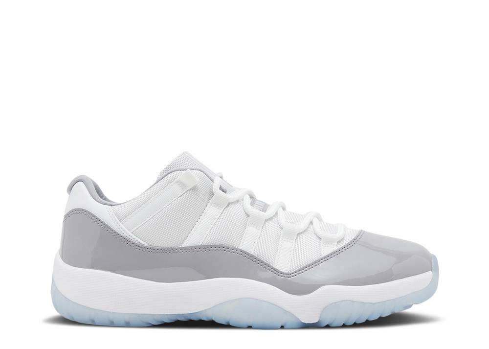 Jordan 11 Retro Low Cement Grey