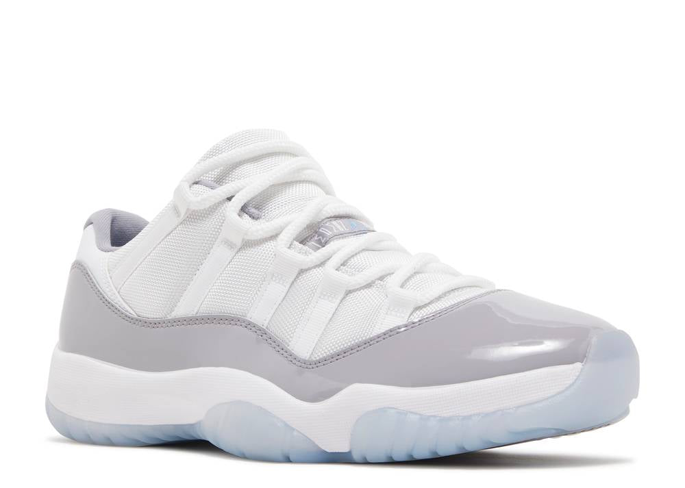 Jordan 11 Retro Low Cement Grey