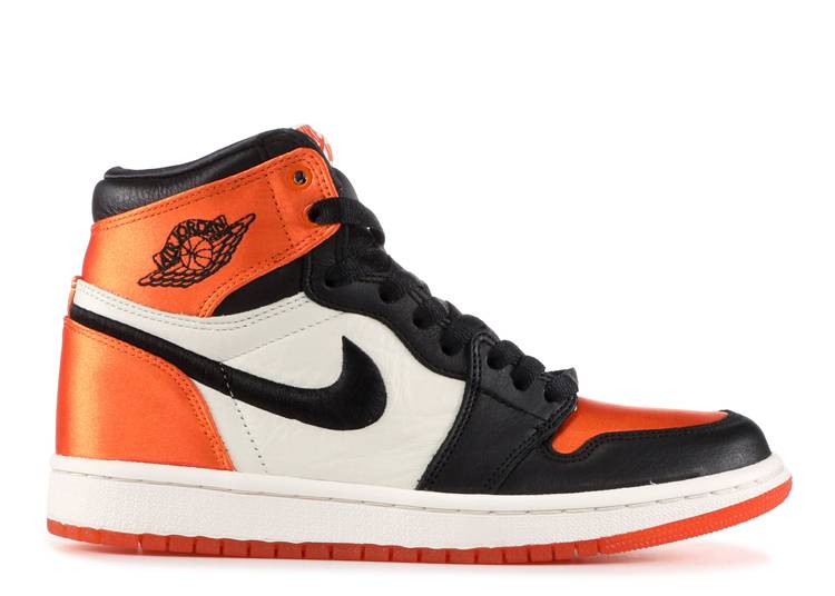 Jordan 1 Retro High Satin Shattered Backboard (W)