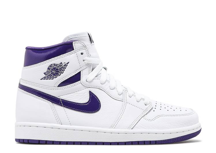 Jordan 1 Retro High Court Purple (W)