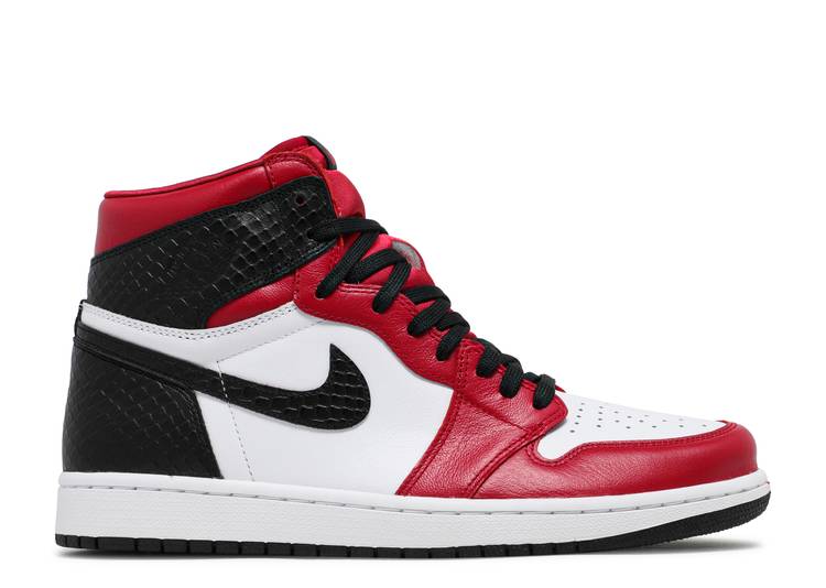 Jordan 1 Retro High Satin Snake Chicago (W)