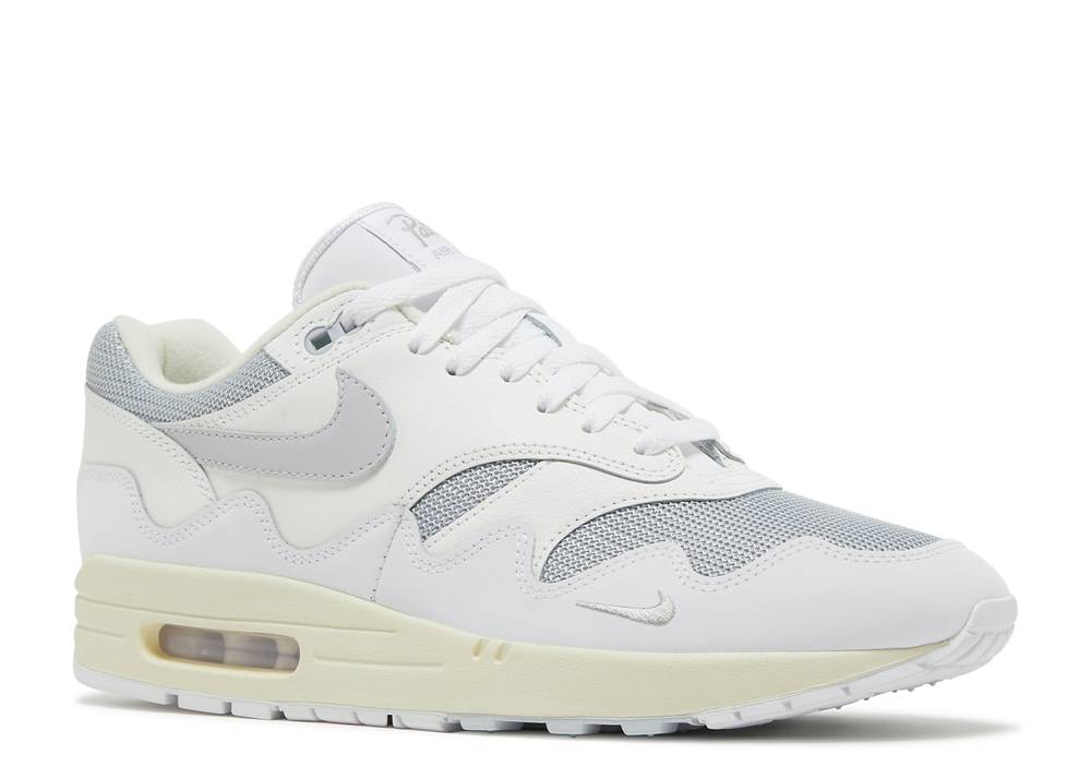 Nike Air Max 1 Patta Waves White