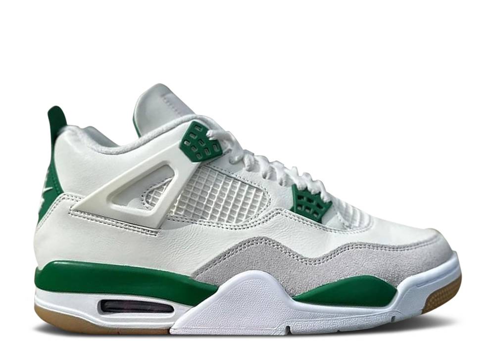 Jordan 4 Retro SB Pine Green