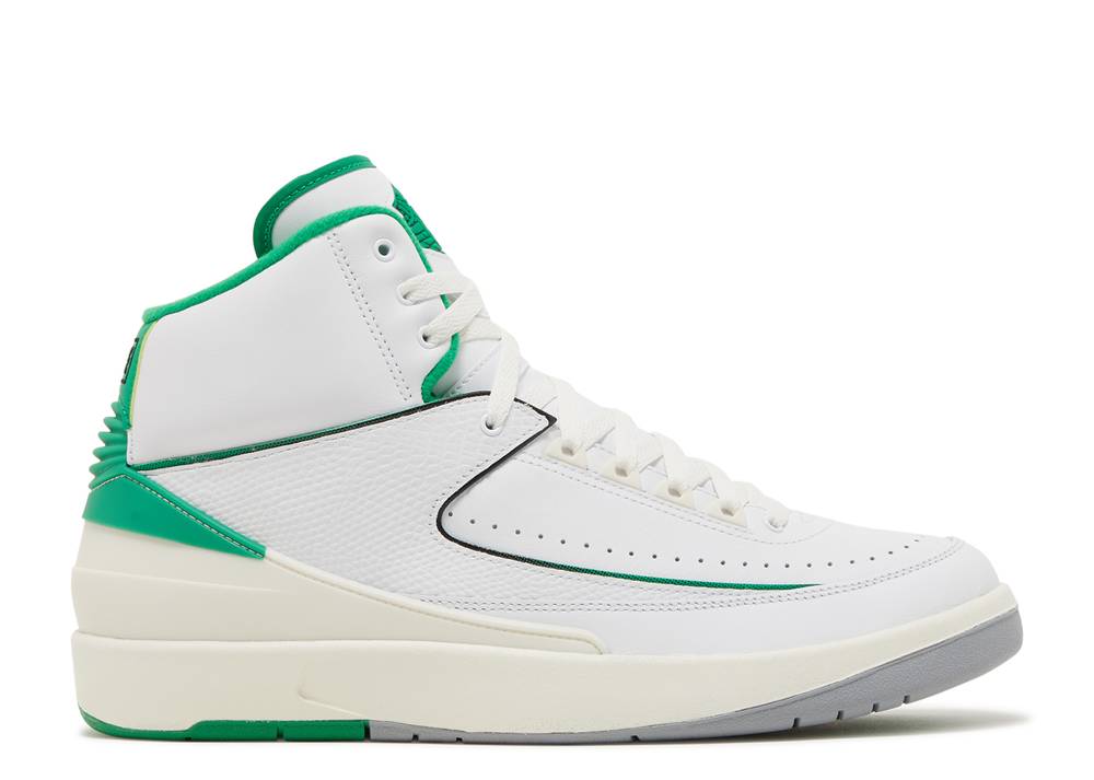 Jordan 2 Retro Lucky Green