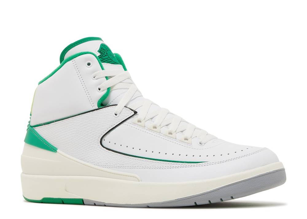 Jordan 2 Retro Lucky Green