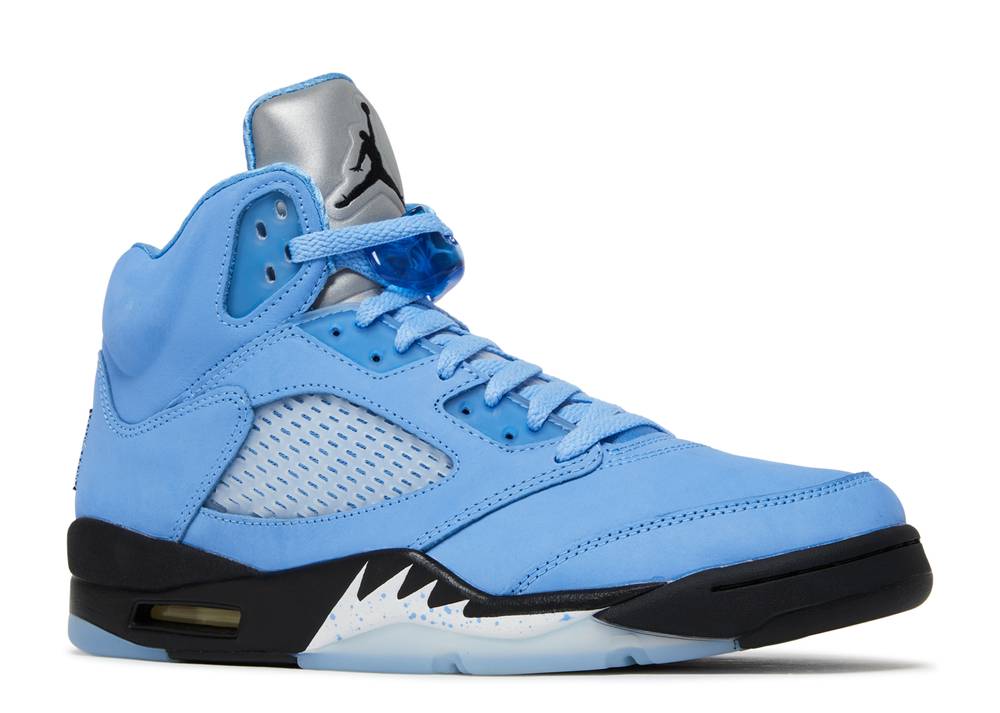 Jordan 5 Retro UNC University Blue