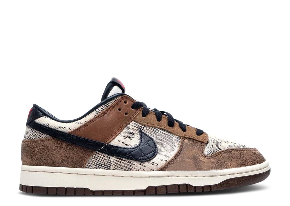 Nike Dunk Low Premium CO.JP Brown Snakeskin