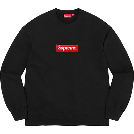 Supreme Box Logo Crewneck (FW22) Black