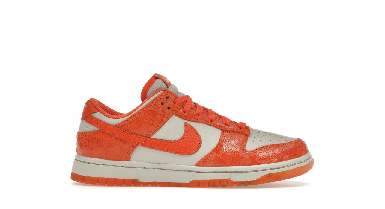 Nike Dunk Low Cracked Orange (Women's)