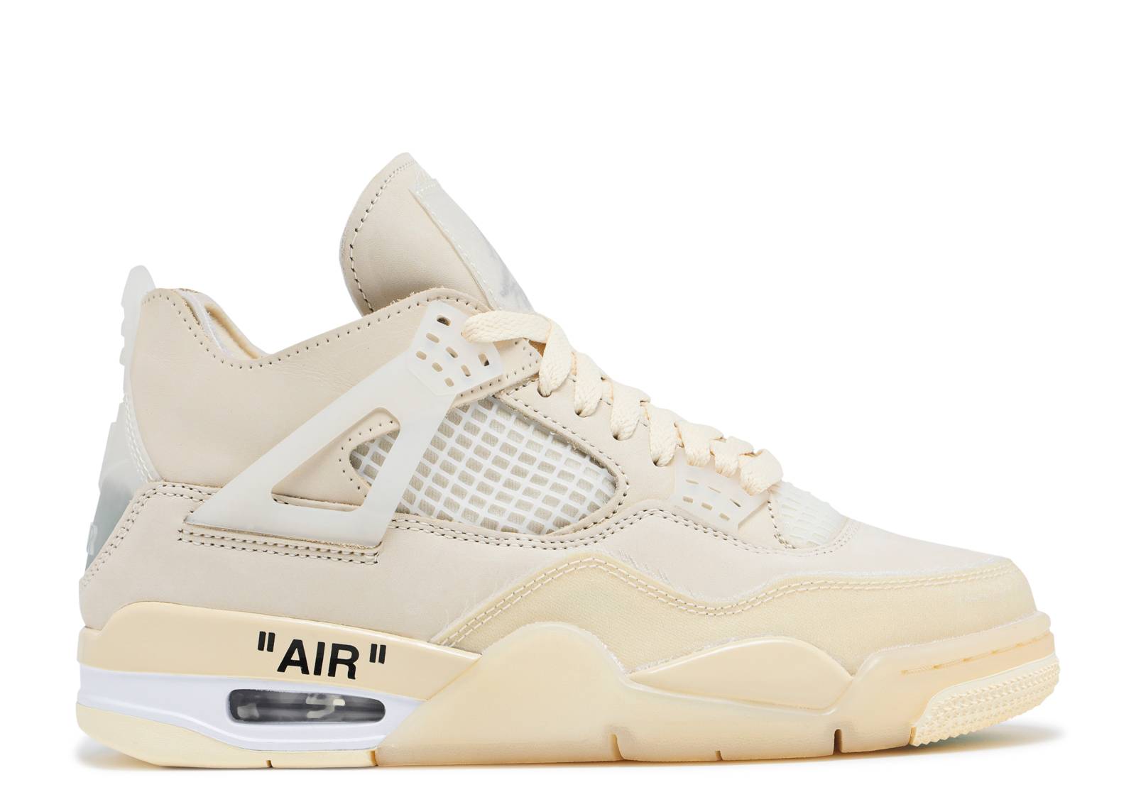 Jordan 4 Retro Off-White Sail (W)