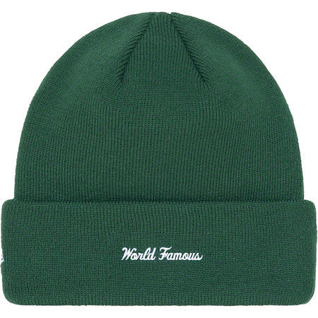 Supreme New Era Box Logo Beanie (FW22) Dark Pine