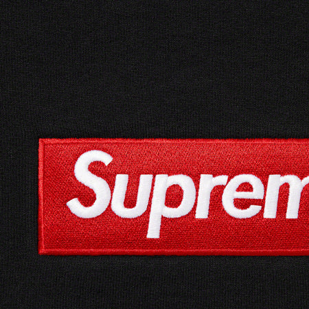 Supreme Box Logo Crewneck (FW22) Black