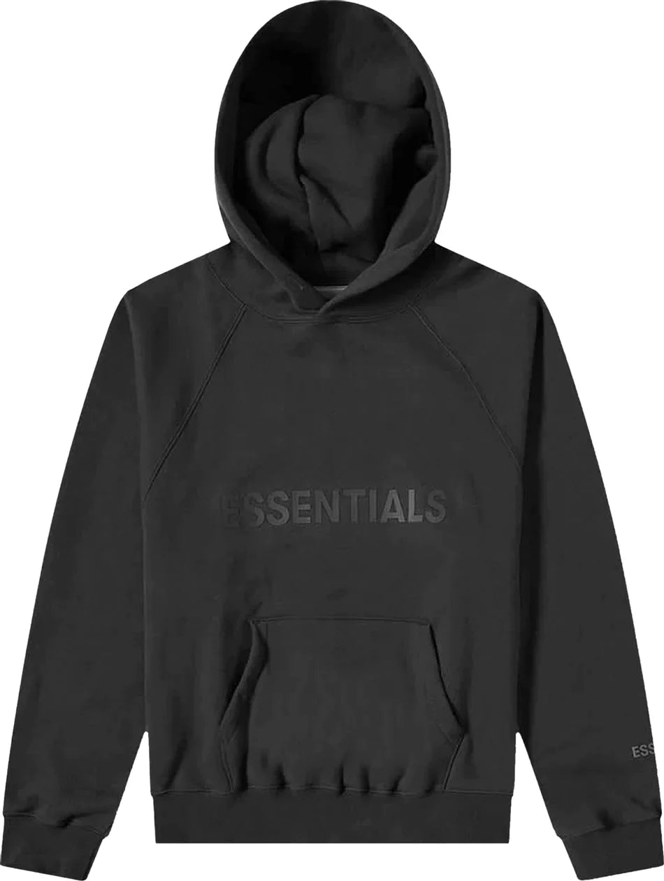 Fear of God FOG Essentials Pullover Hoodie Black