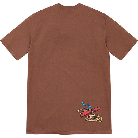 Supreme Nuns Tee Brown