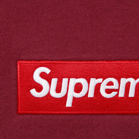 Supreme Box Logo Crewneck (FW22) Cardinal