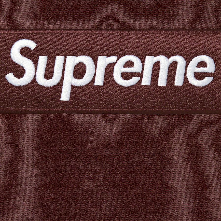 Supreme Box Logo Hooded Sweatshirt (FW21) Dark Brown