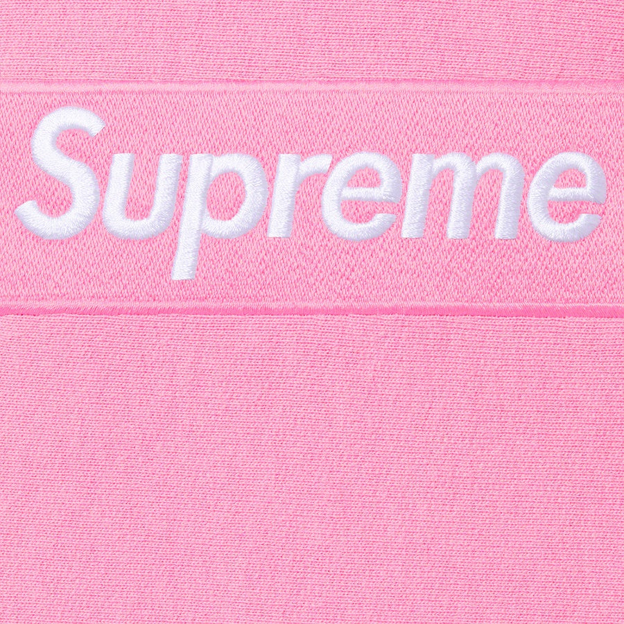 Supreme Box Logo Hooded Sweatshirt (FW21) Pink