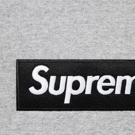 Supreme Box Logo Crewneck (FW22) Heather Grey