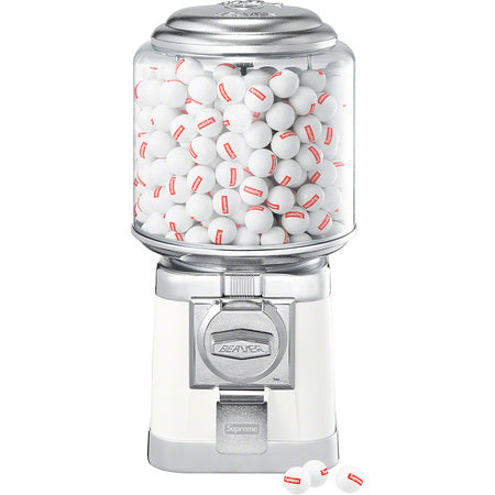 Supreme Beaver Gumball Machine white