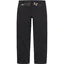 Supreme Great China Wall Canvas 5-Pocket Jean Black