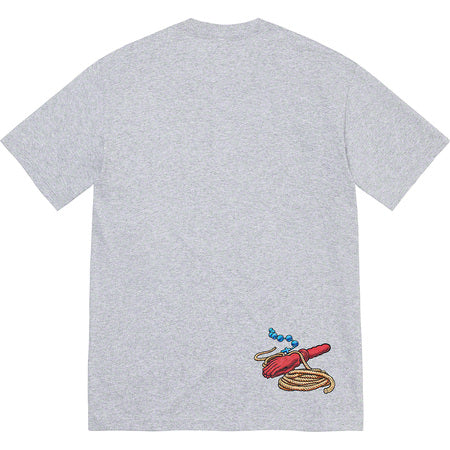 Supreme Nuns Tee Heather Grey