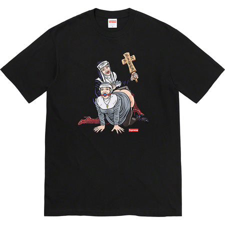 Supreme Nuns Tee Black