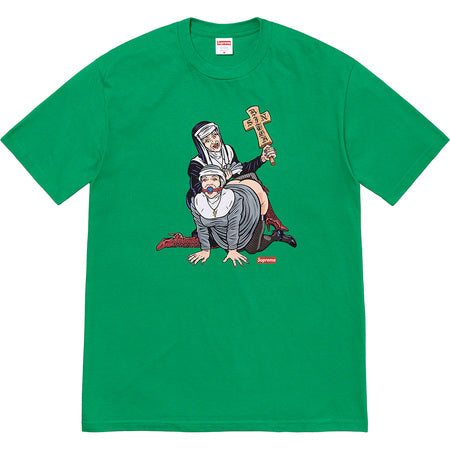 Supreme Nuns Tee Green