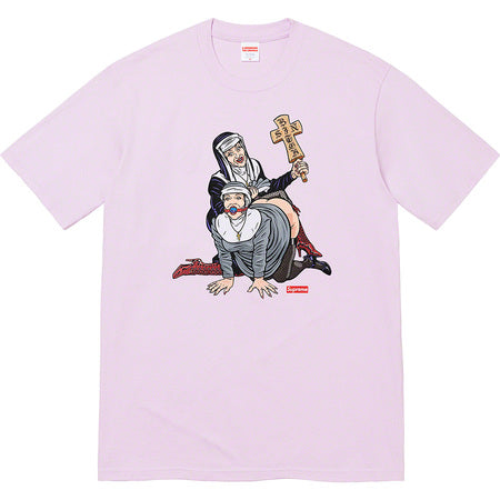 Supreme Nuns Tee Light Purple